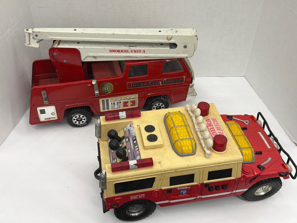 Tonka Fire Rescue Toys