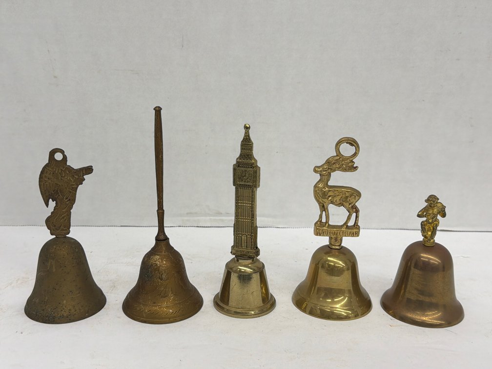 Decorative Brass Bells
