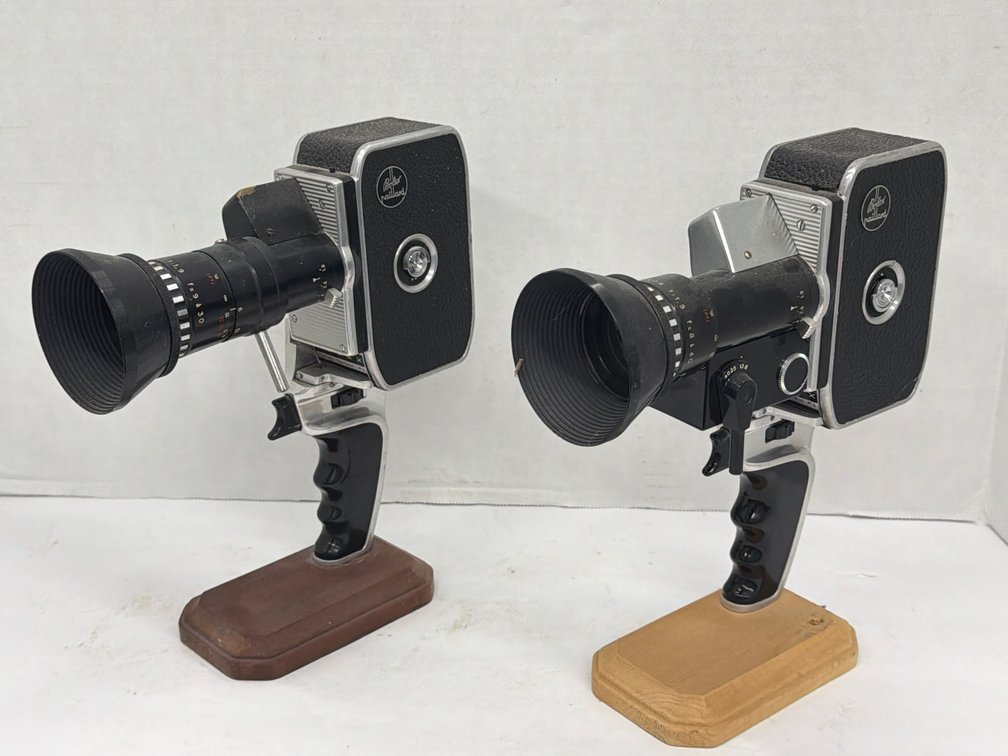 Bolex Zoom Reflex Film Cameras