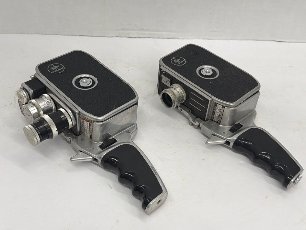 Bolex Film Movie Cameras