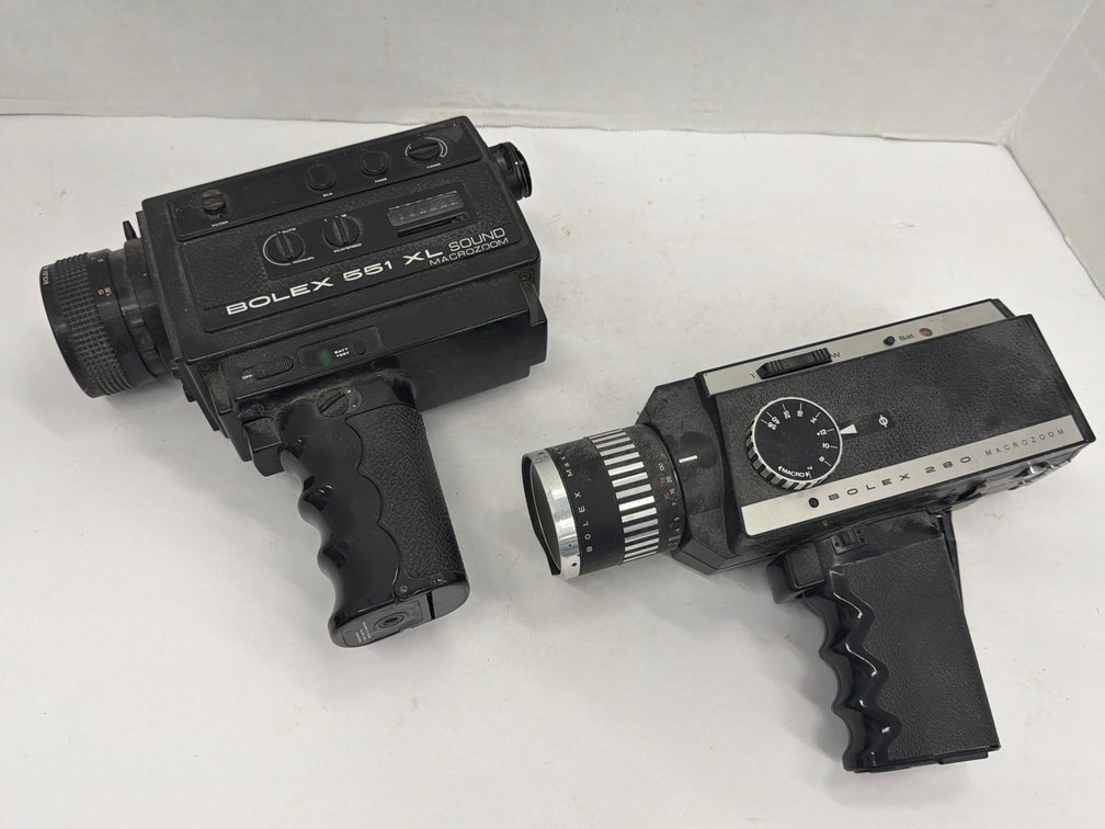 Bolex Macrozoom Cameras