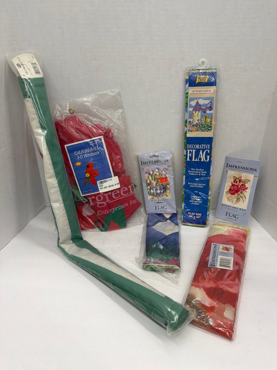 Decorative Outdoor Flags & Windsock