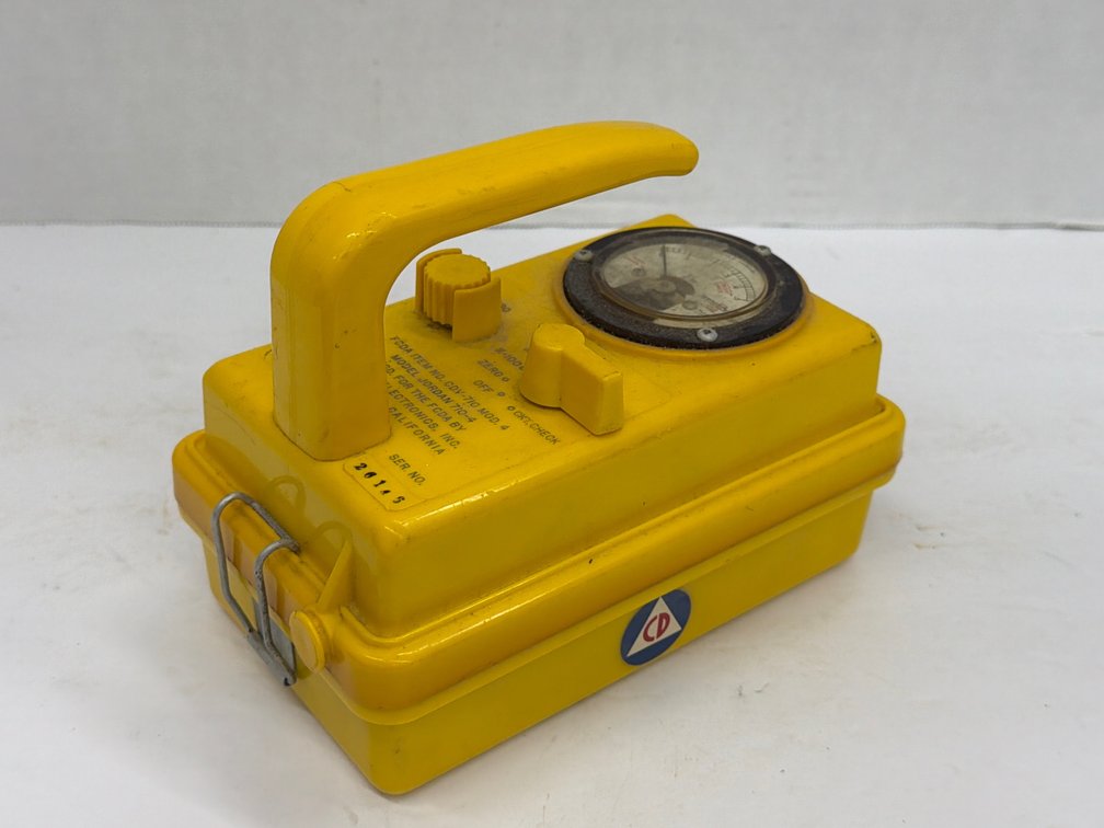 Jordan Radiological Survey Meter