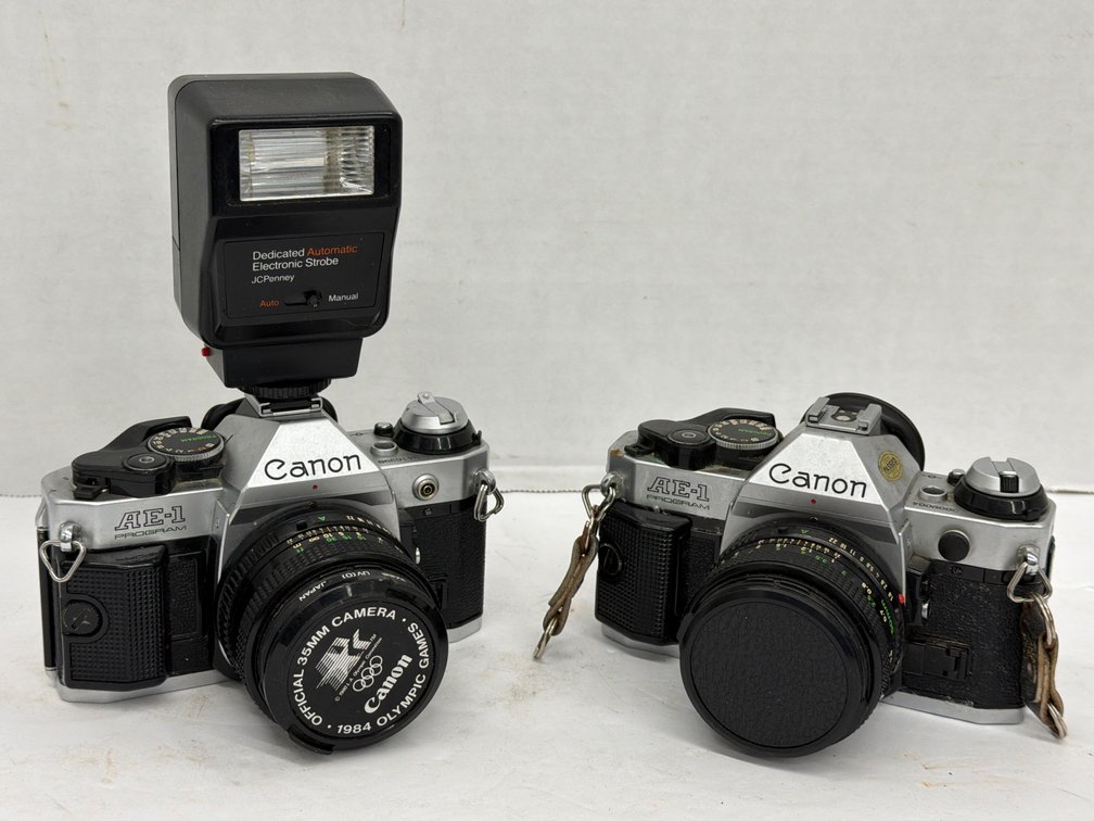 Canon AE-1 Film Cameras