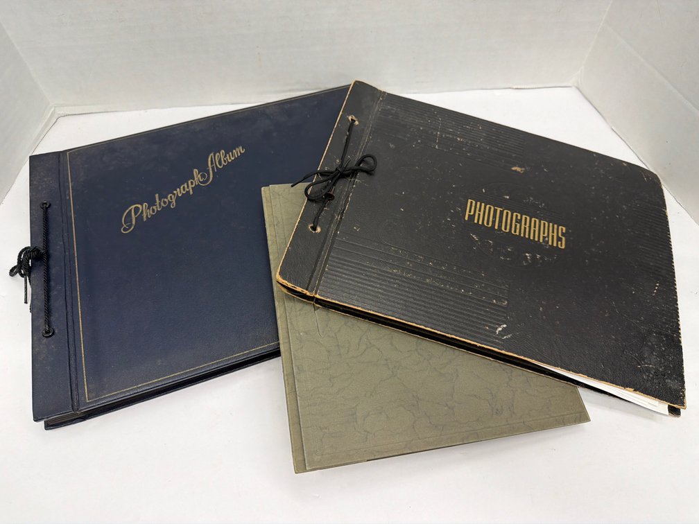 Vintage Photograph Albums & Assorted Photos
