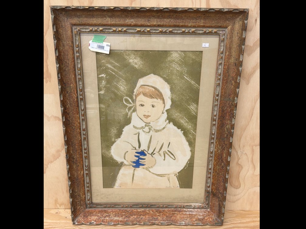 Mireille Mialhe Limited Edition Signed Print