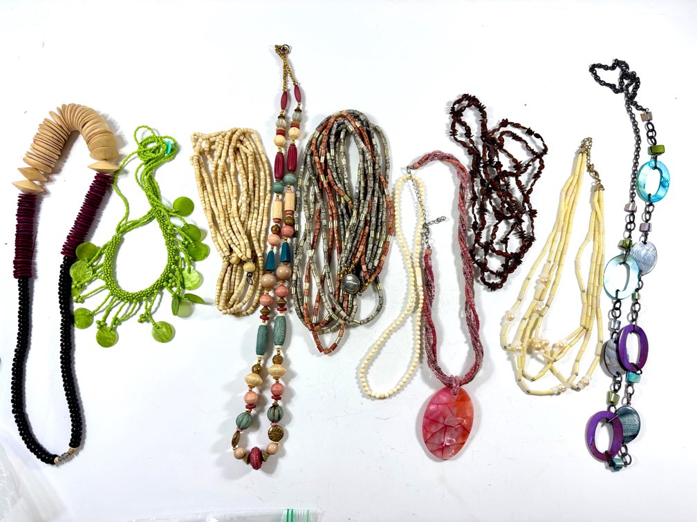 Fashion Seed Bead Necklaces and more