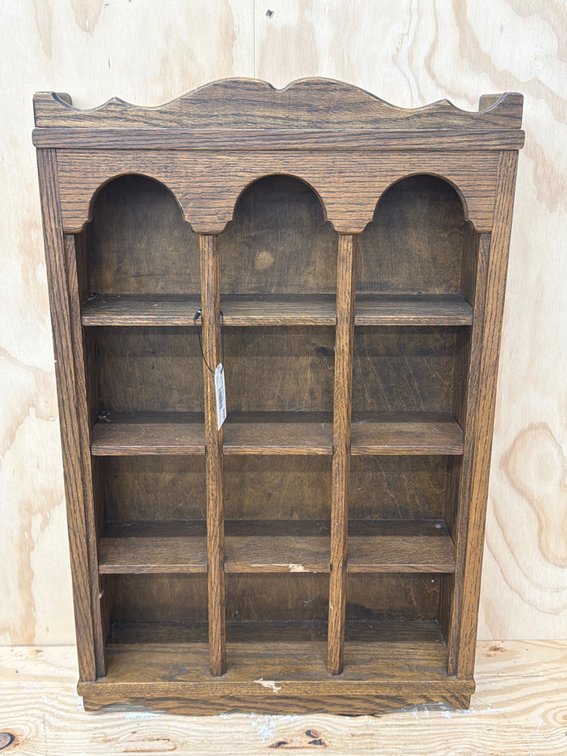 Wood Trinket Shelf