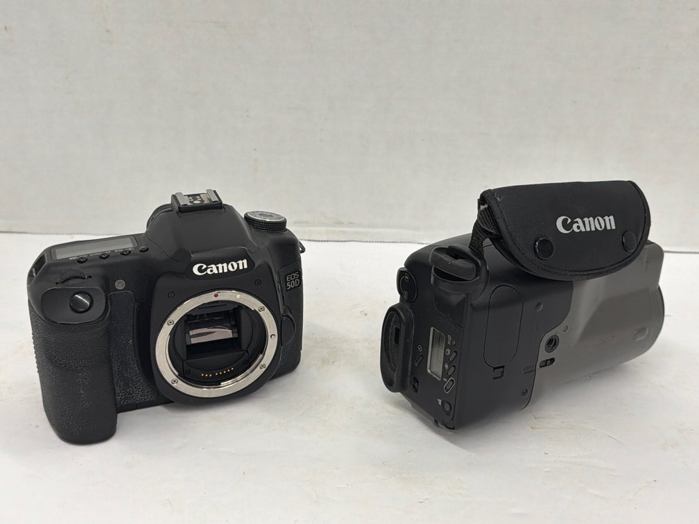 Canon EOS 50D & Photura Cameras