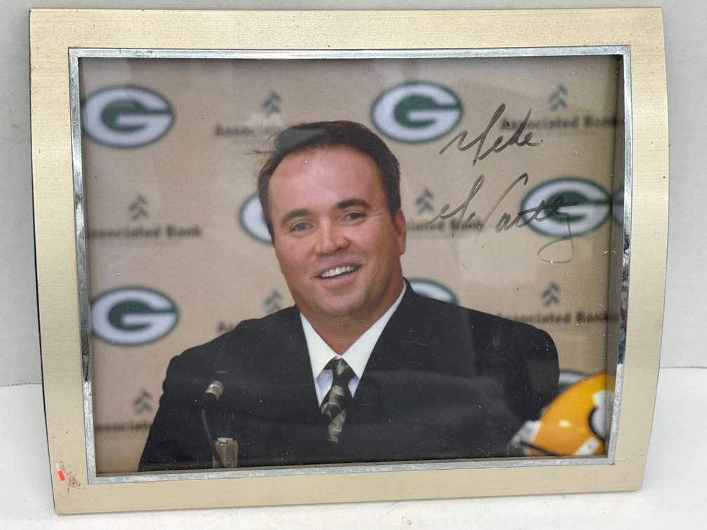 Mike McCarthy Signed Photograph