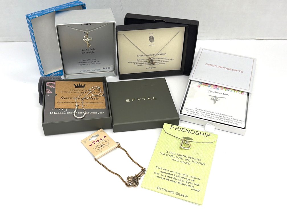 New w Package Jewelry