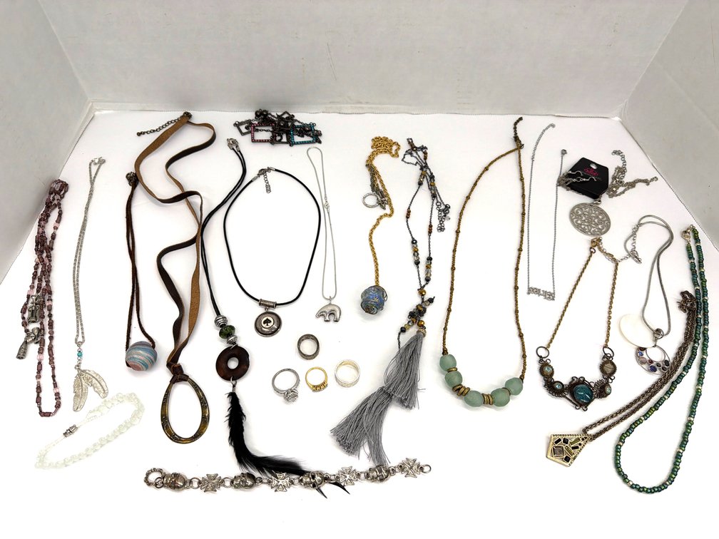 Assorted Fashion Jewelry