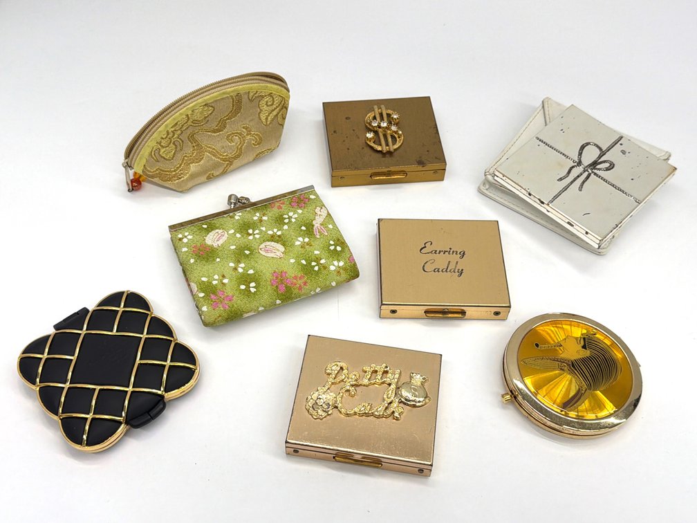 Assorted Compacts & Pouches
