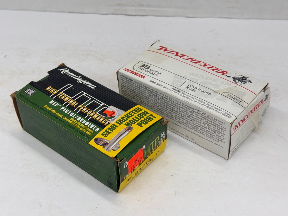 .38 Special 150 Grain Ammo
