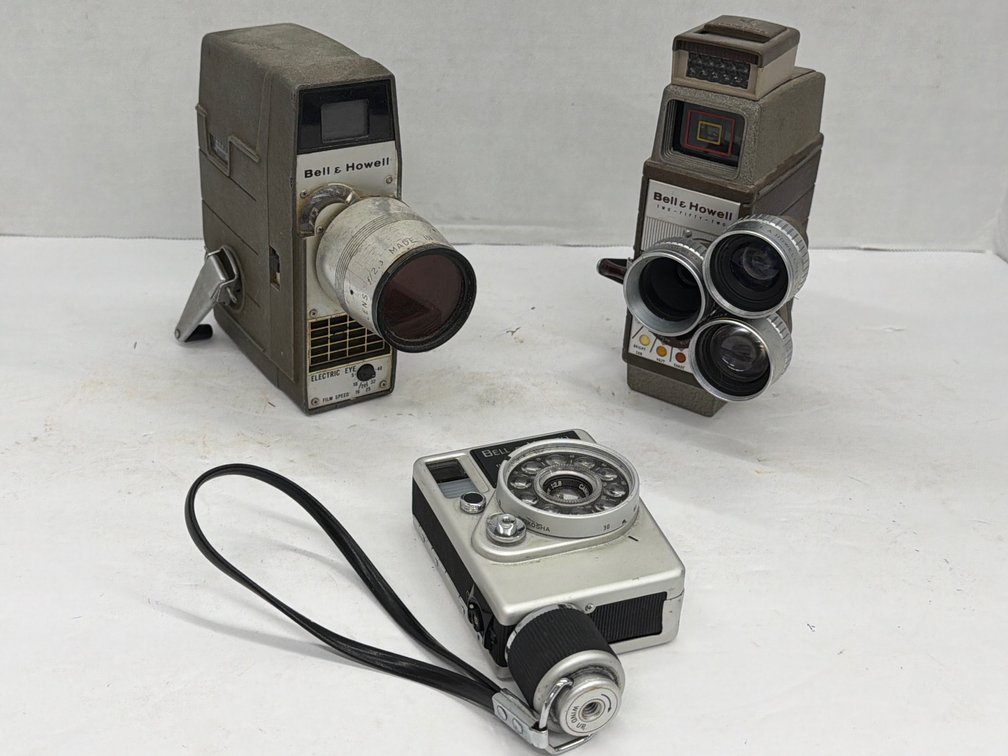 Belle & Howell Movie Cameras