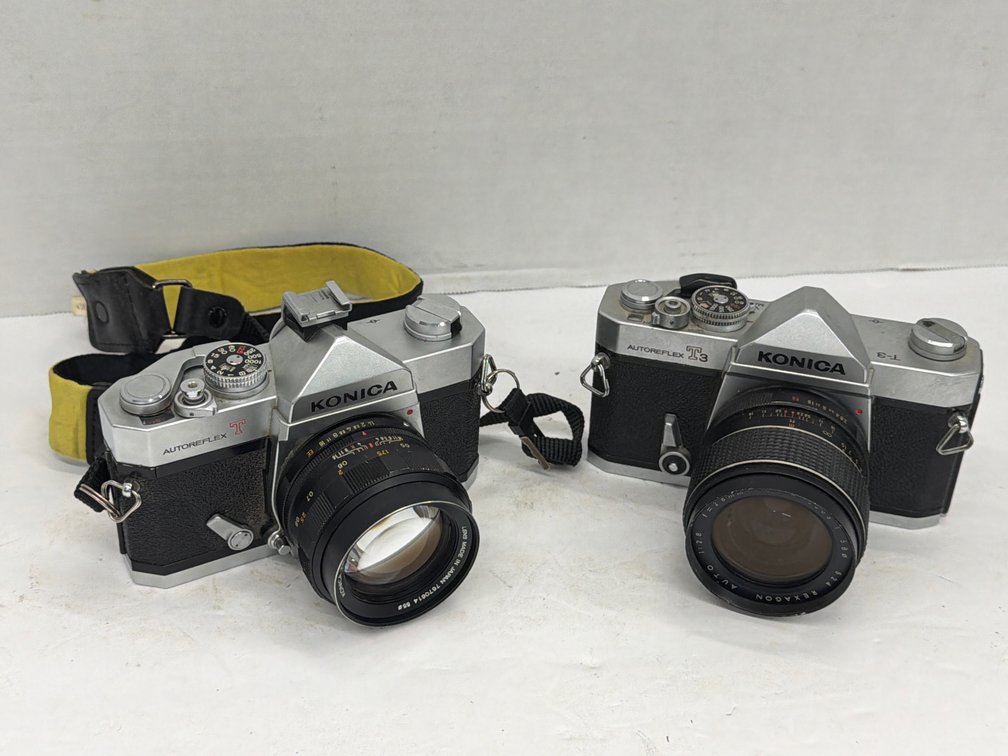 Konica Autoreflex Cameras