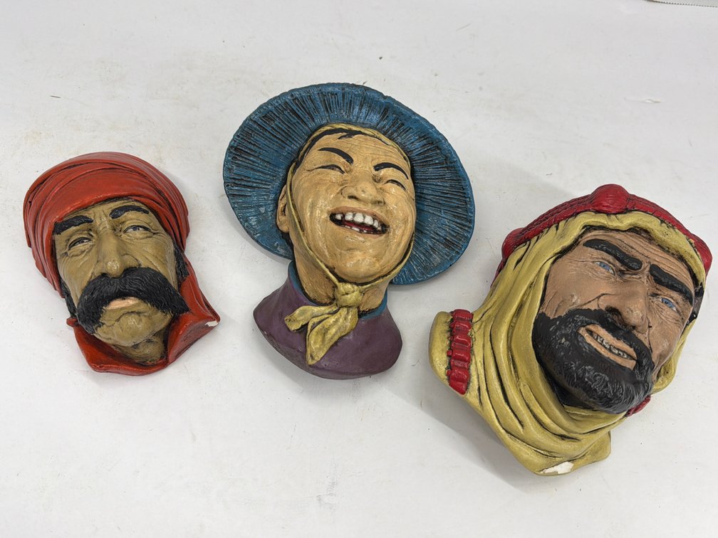 Plaster Busts