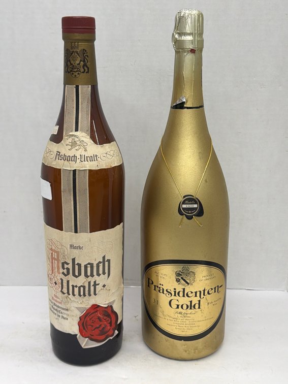 Promotional Display Liquor Bottles