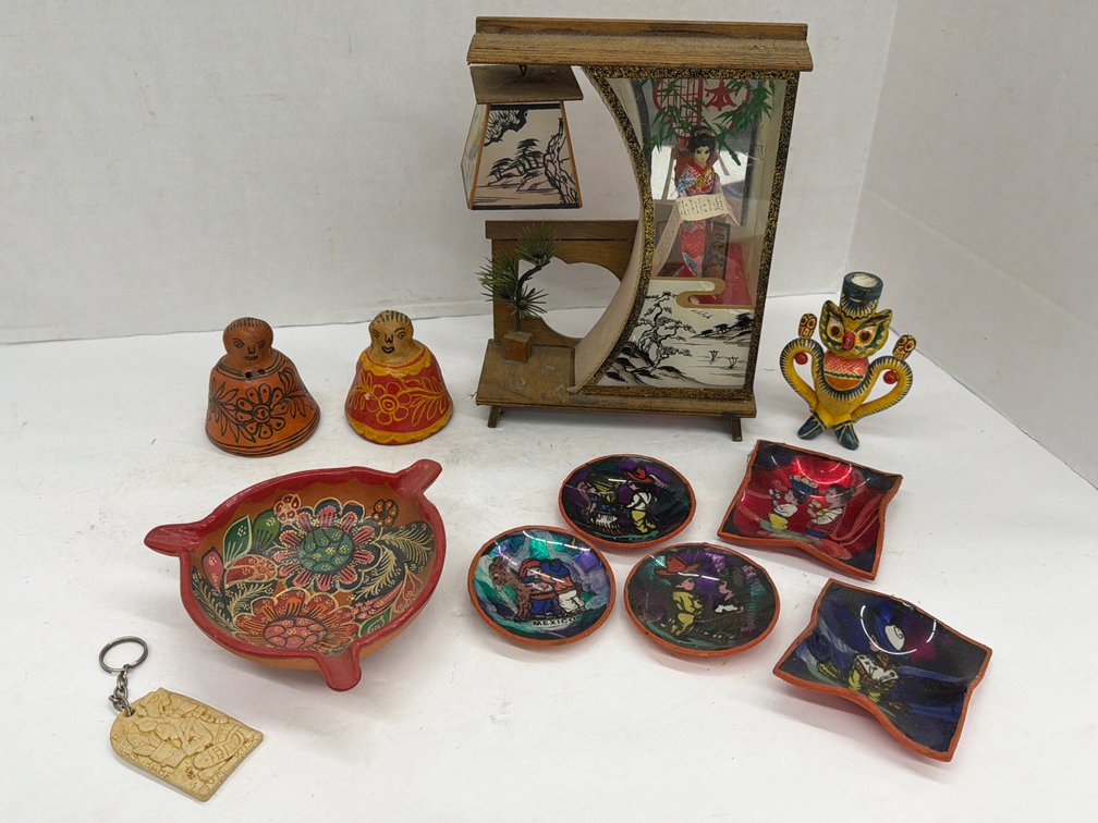 Folk Art & Asian Decor