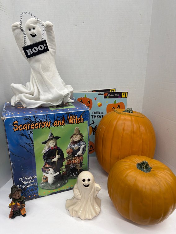 Assorted Halloween Decor
