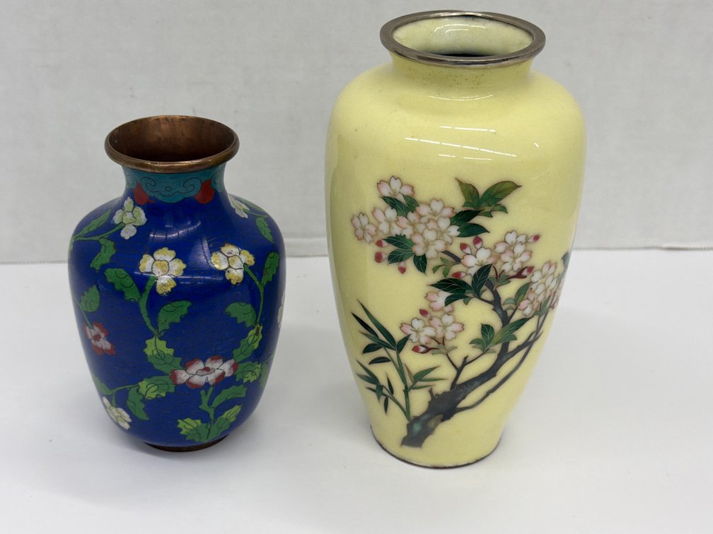 Oriental Style Vases
