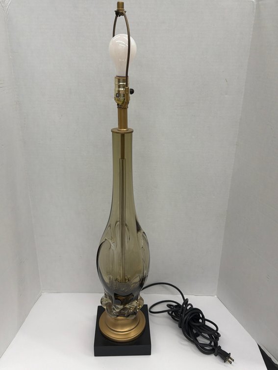 Art Glass Table Lamp