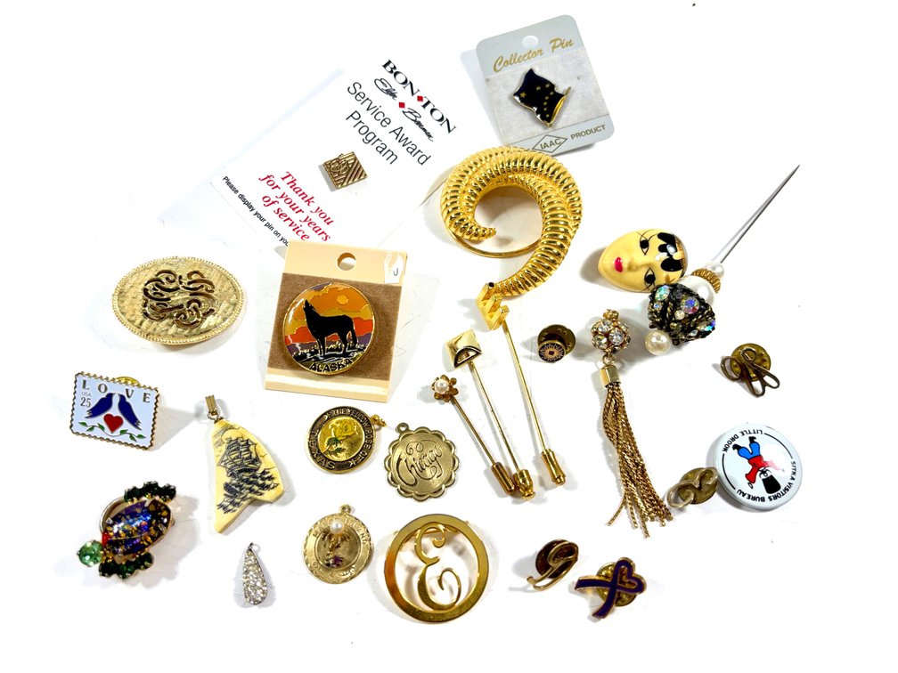 Pins and Pendants