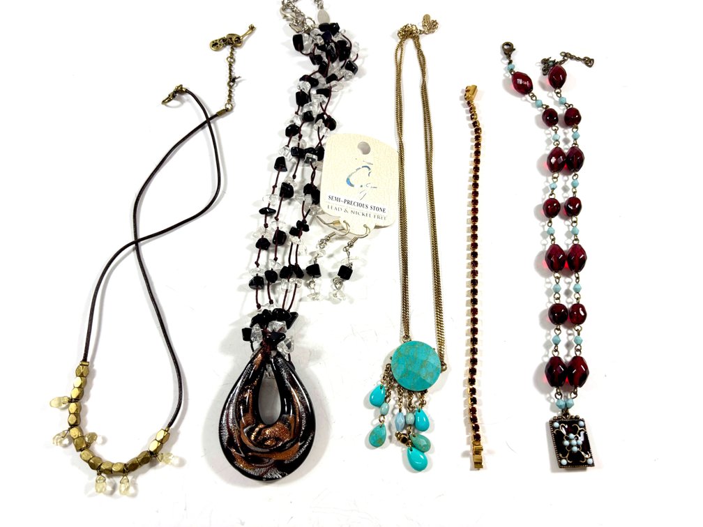 Fossil, Cg, Monet and Unmarked Jewelry