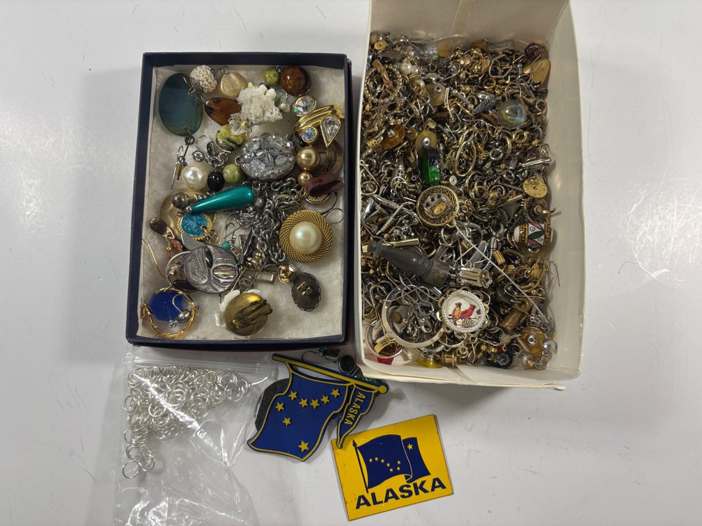 Single Earrings and Jewelry Parts