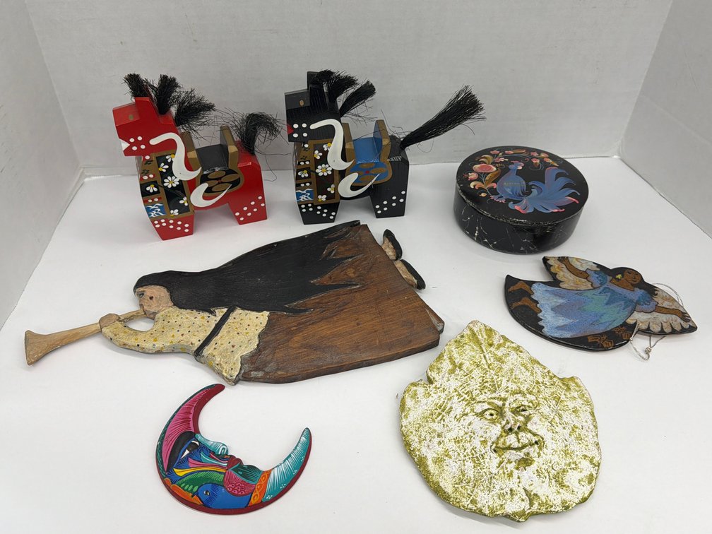 Hand Painted Decorators