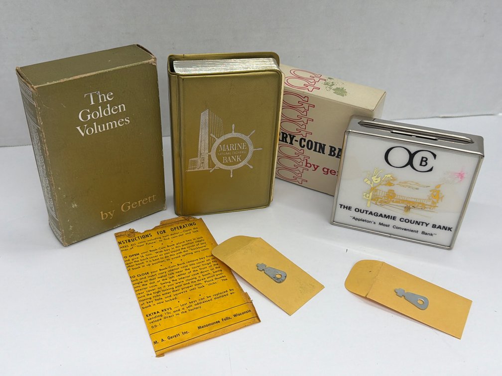 Vintage Savings Banks
