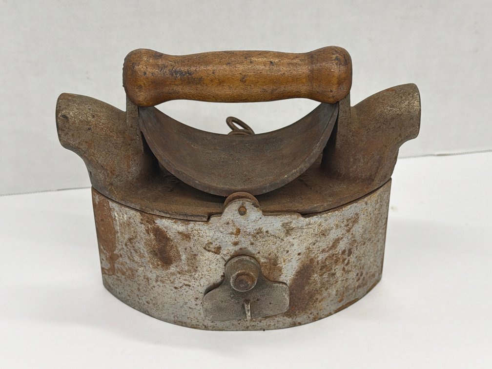Charcoal Sad Iron