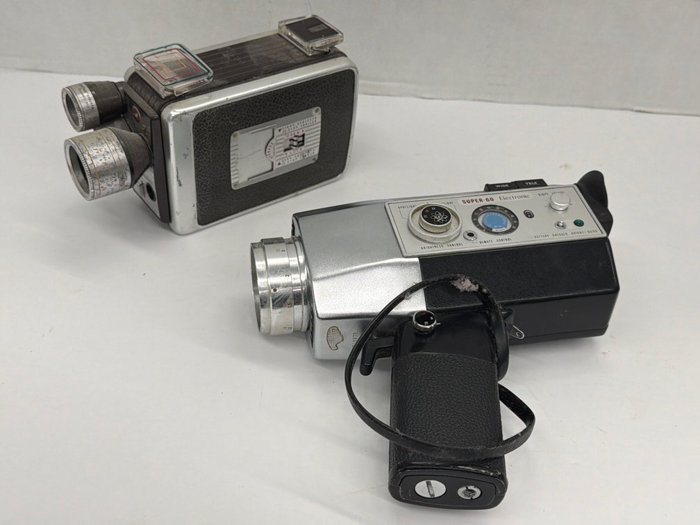 Yashica & Kodak Movie Cameras