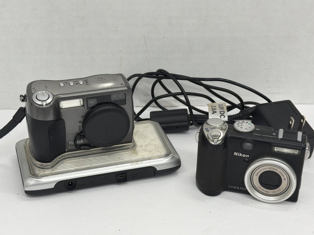 Nikon & Kodak Digital Cameras
