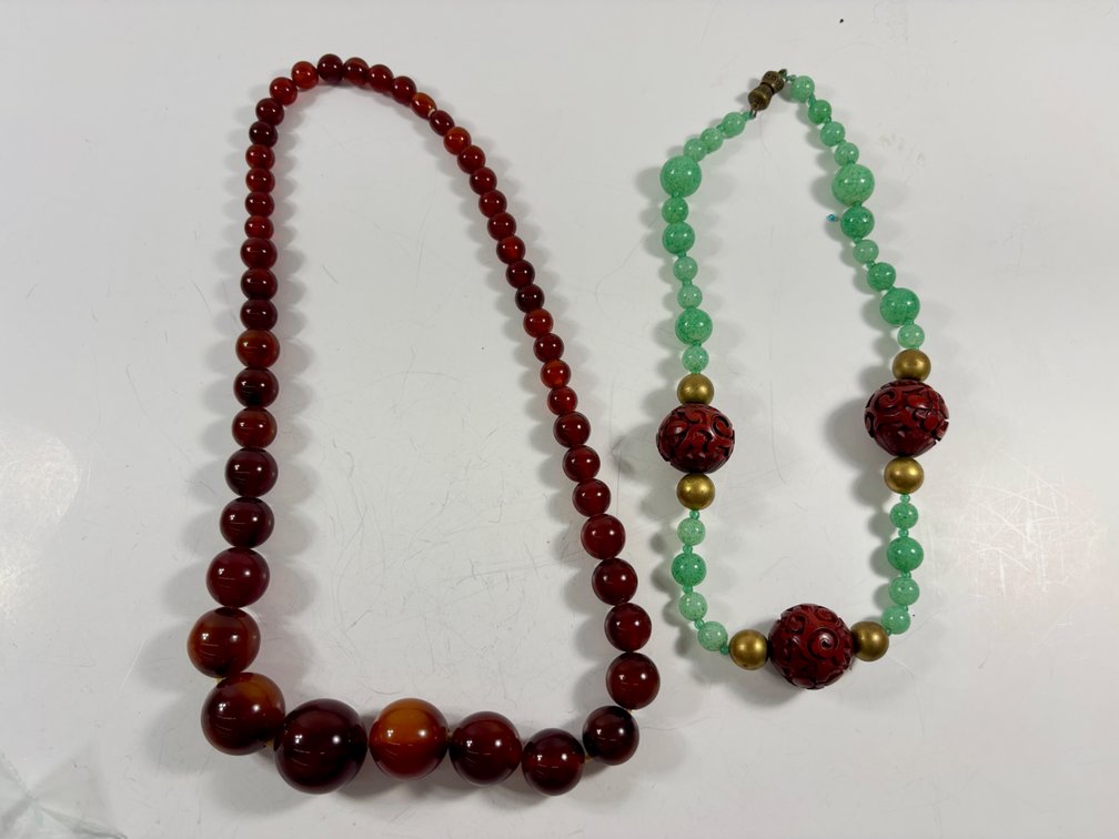 Vintage Beaded Necklaces