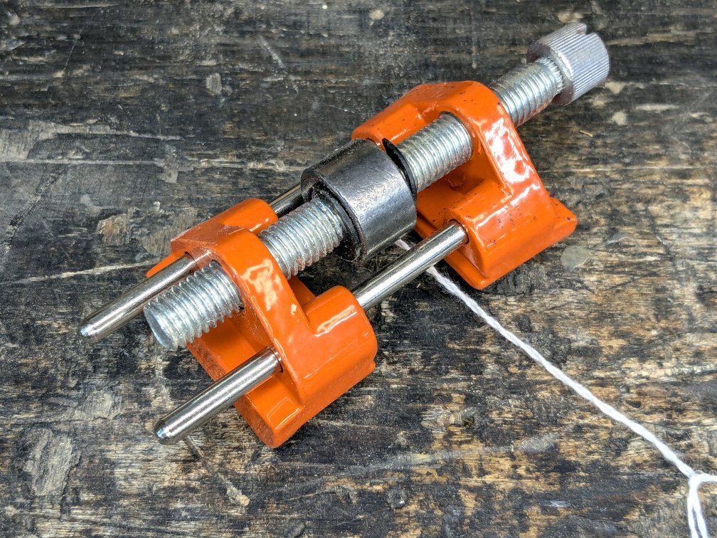 Plane or chisel sharpening jig measures 5".