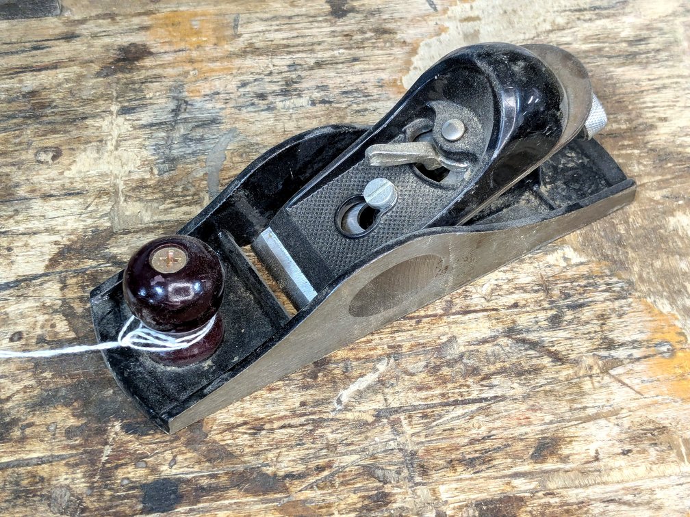 7" low angle hand plane.