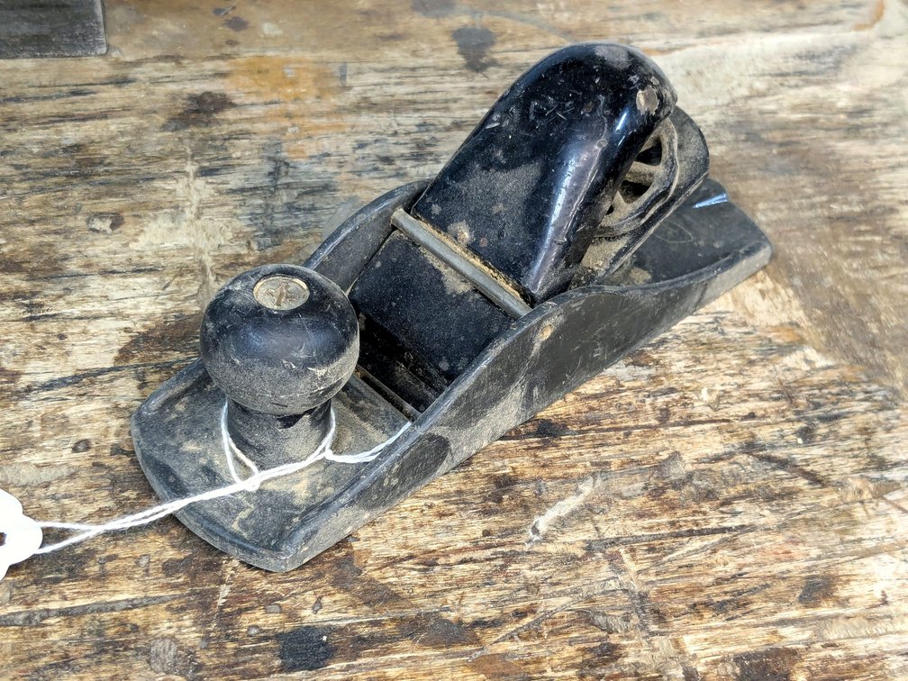7" low angle hand plane.