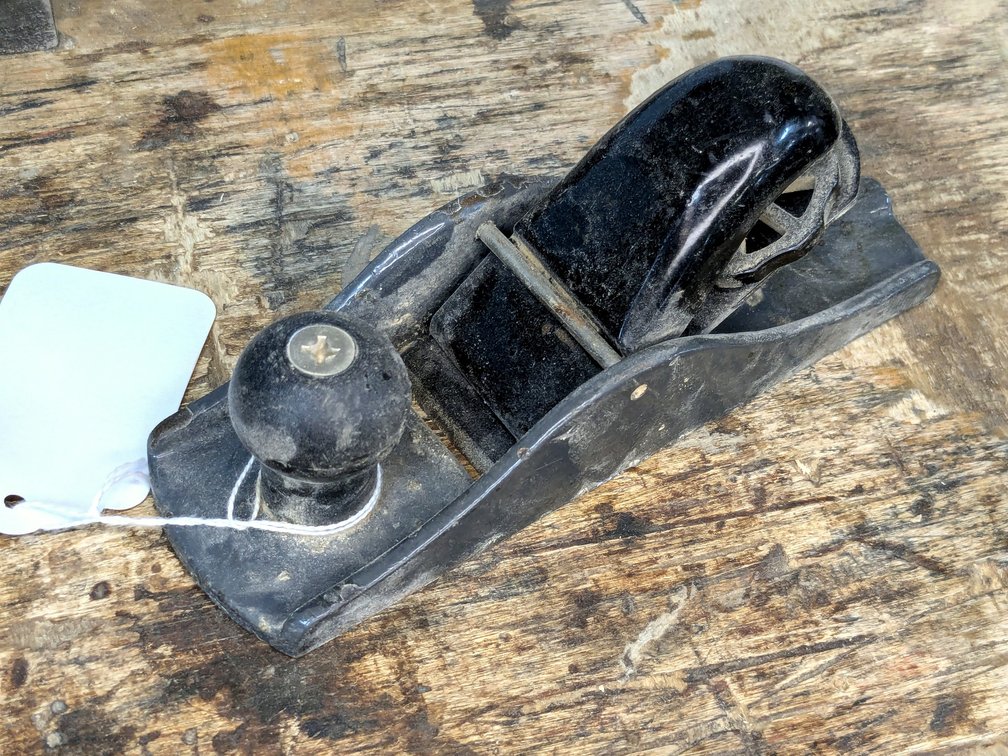 7" low angle hand plane.