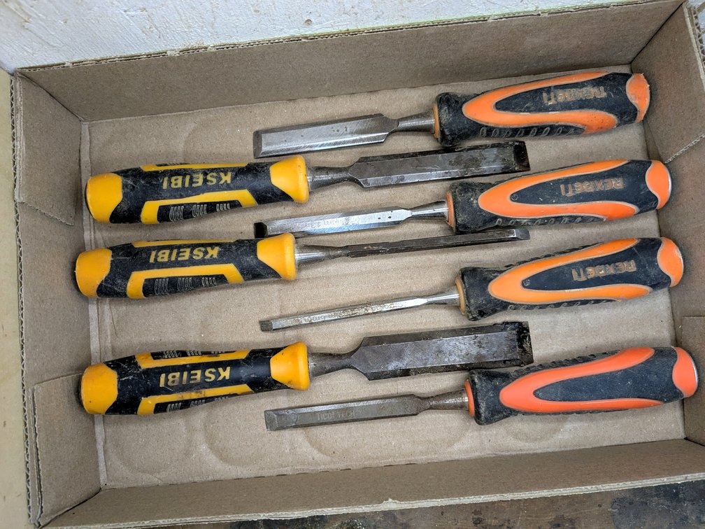 Rexbeti and other wood chisels up to 1".