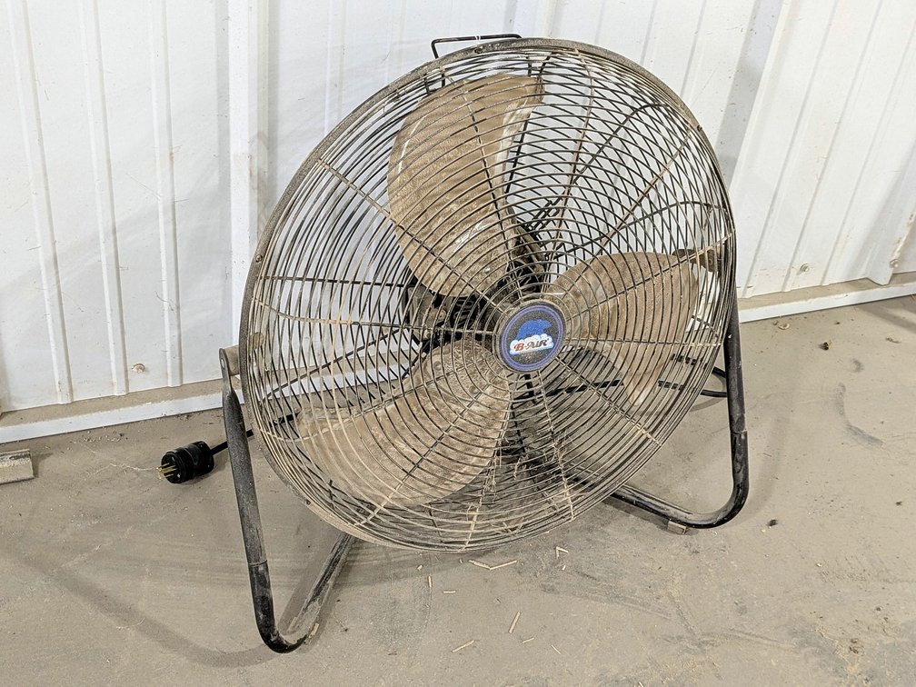 B-Air 24" shop or floor fan.