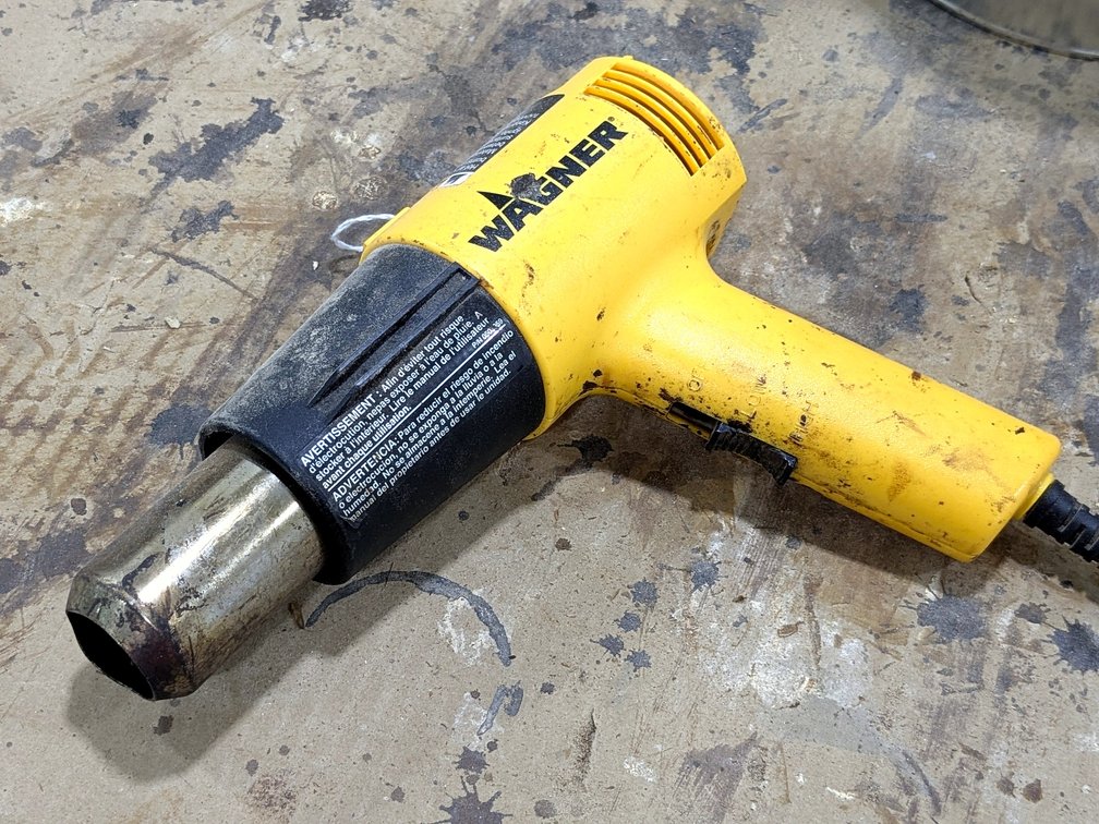 Wagner heat gun.