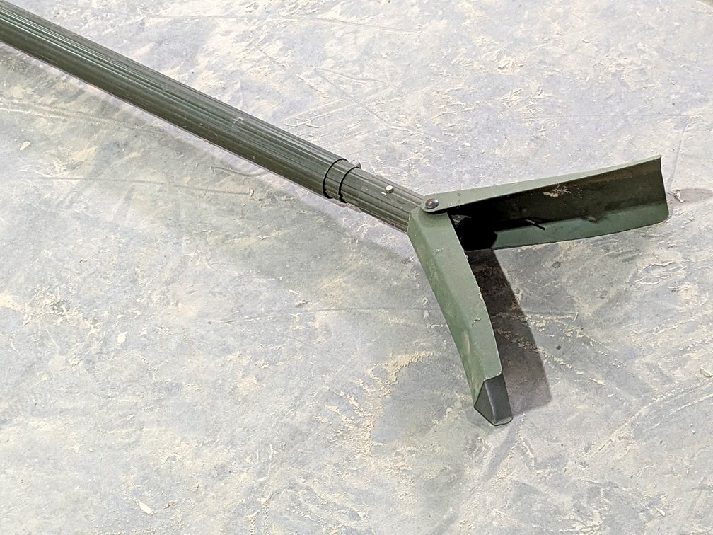 Extendable push stick by Hunters Specialties measures 5' collapsed.