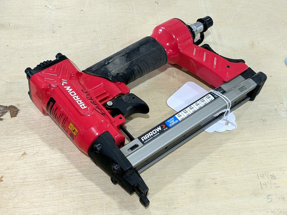 Arrow pneumatic stapler.