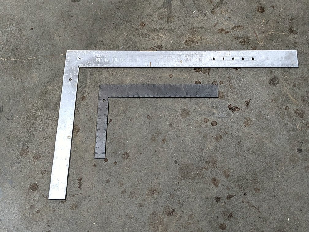 Empire squares up to 24".