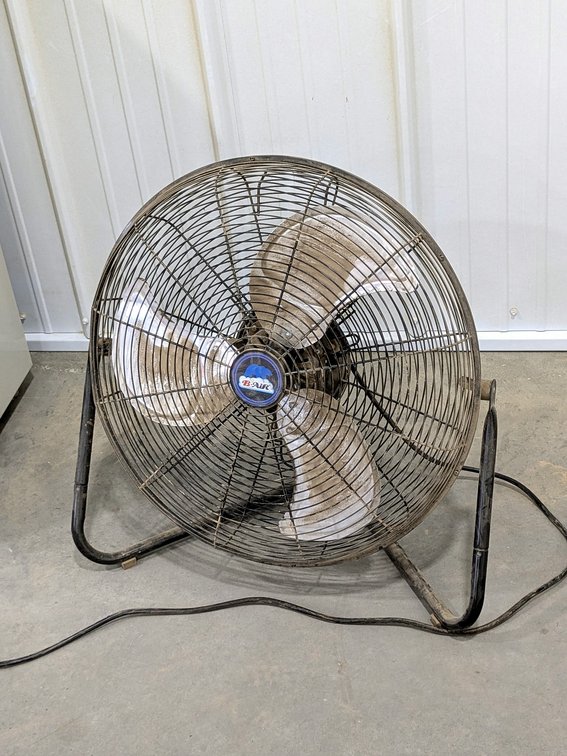 B-Air 24" shop fan.