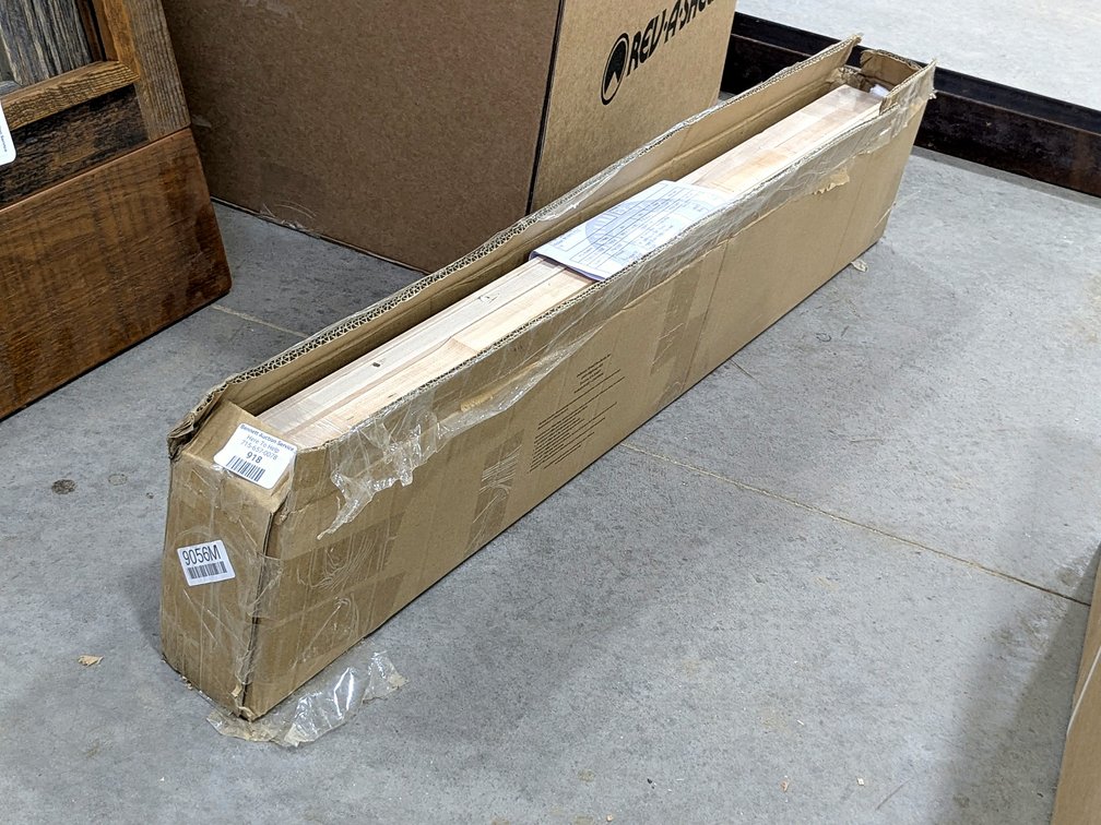 Osborne table slide kit, rails measure 38" long.  Google model number for specs.