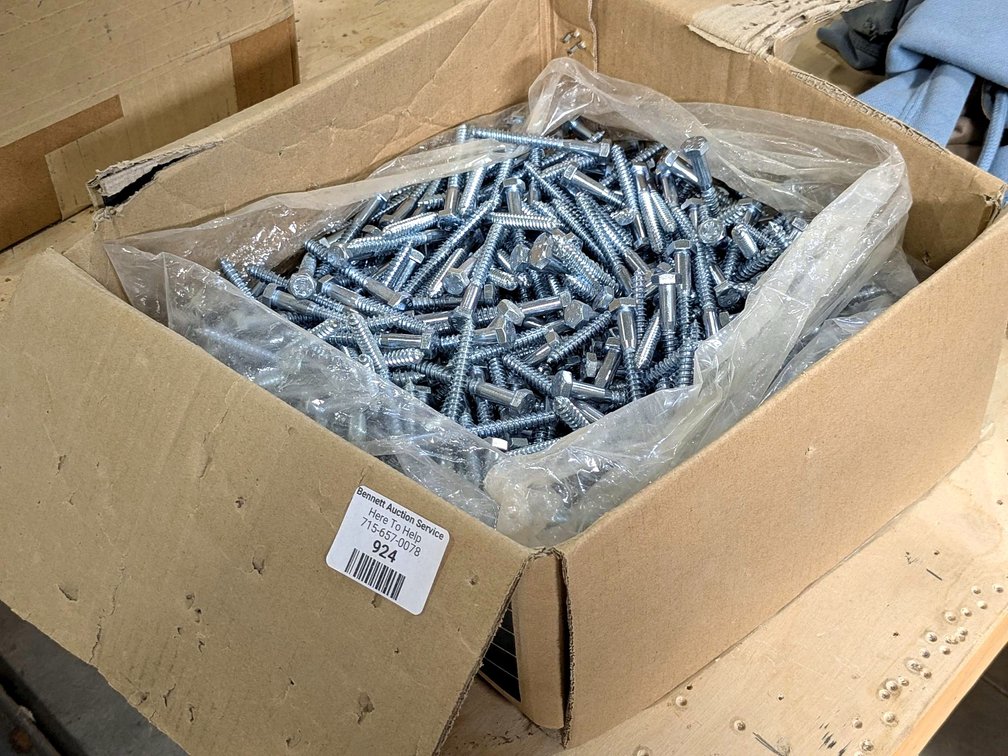 Brighton 3" lag screws.
