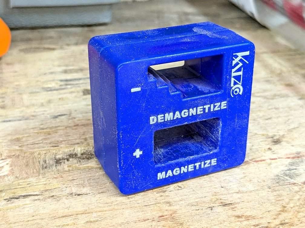 Katz Co. magnetizer and demagnetizer tool .