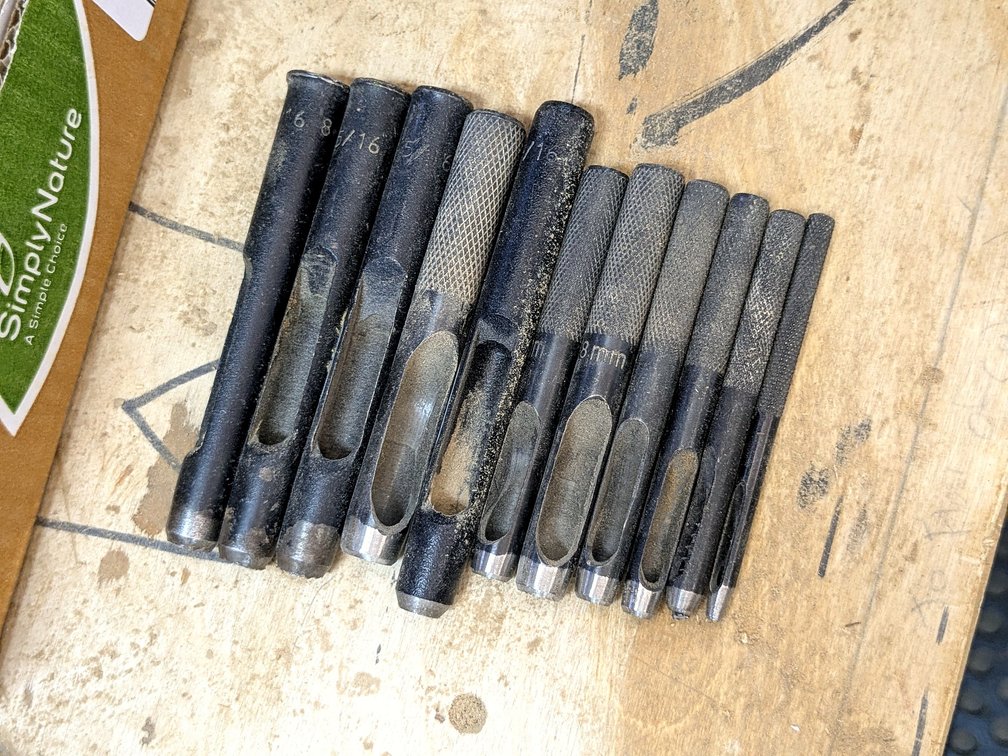 General and other punches up to 5/16".